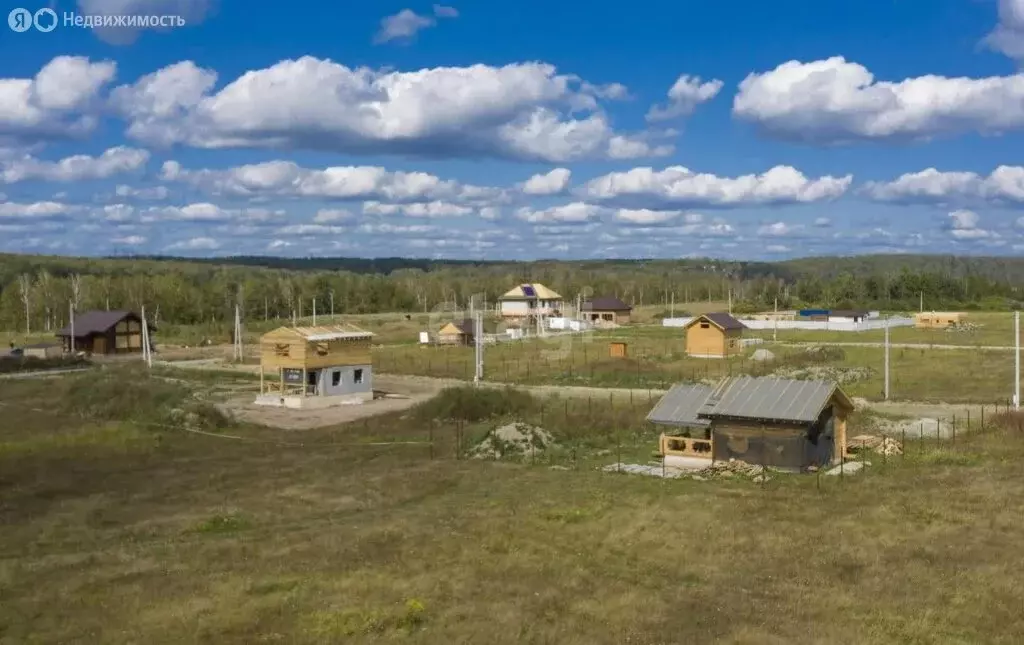 Участок в Репьевский сельсовет, деревня Шмаково (10 м) - Фото 0