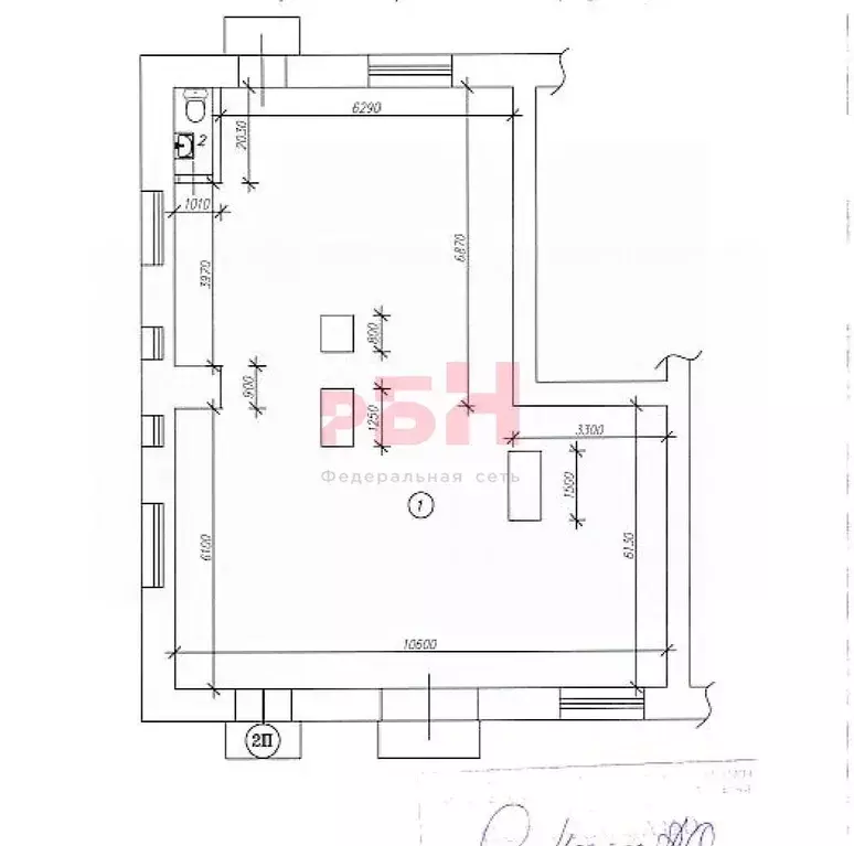 Помещение свободного назначения в Омская область, Омск ул. Богдана ... - Фото 1