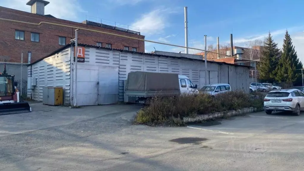 Склад в Свердловская область, Екатеринбург ул. Ангарская, 77Д (100 м) - Фото 2