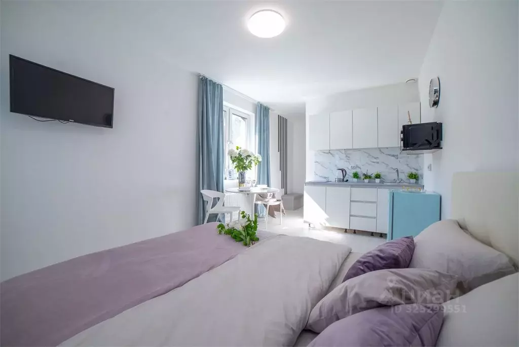 Студия Свердловская область, Екатеринбург ул. Отрадная, 1 (28.0 м) - Фото 2