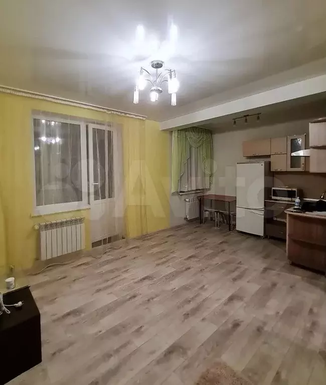 Квартира-студия, 30 м, 7/16 эт. - Фото 1