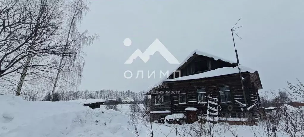 1-к кв. Вологодская область, д. Алешино 14 (26.6 м) - Фото 2