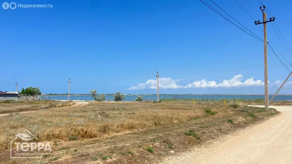 Участок в село Штормовое, Морская улица (25 м) - Фото 0
