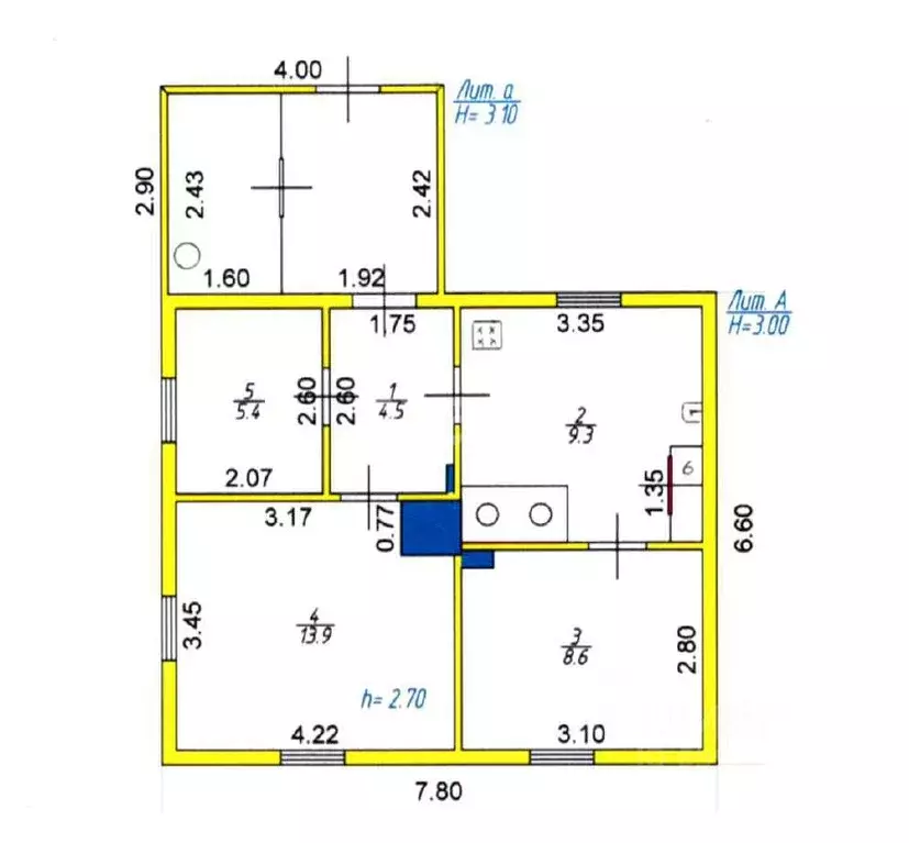 Дом в Тульская область, Богородицк Лесной мкр, 10 (42 м) - Фото 2