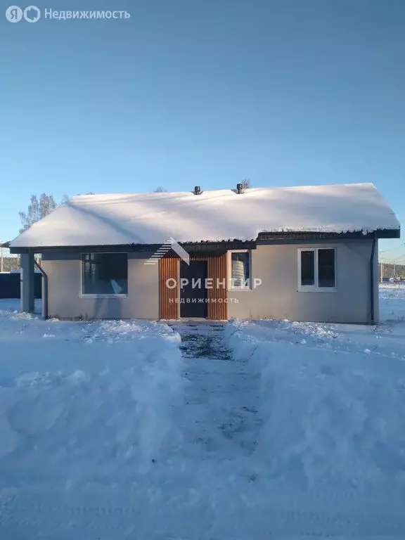 Дом в Свердловская область, Сысертский муниципальный округ, коттеджный ... - Фото 1