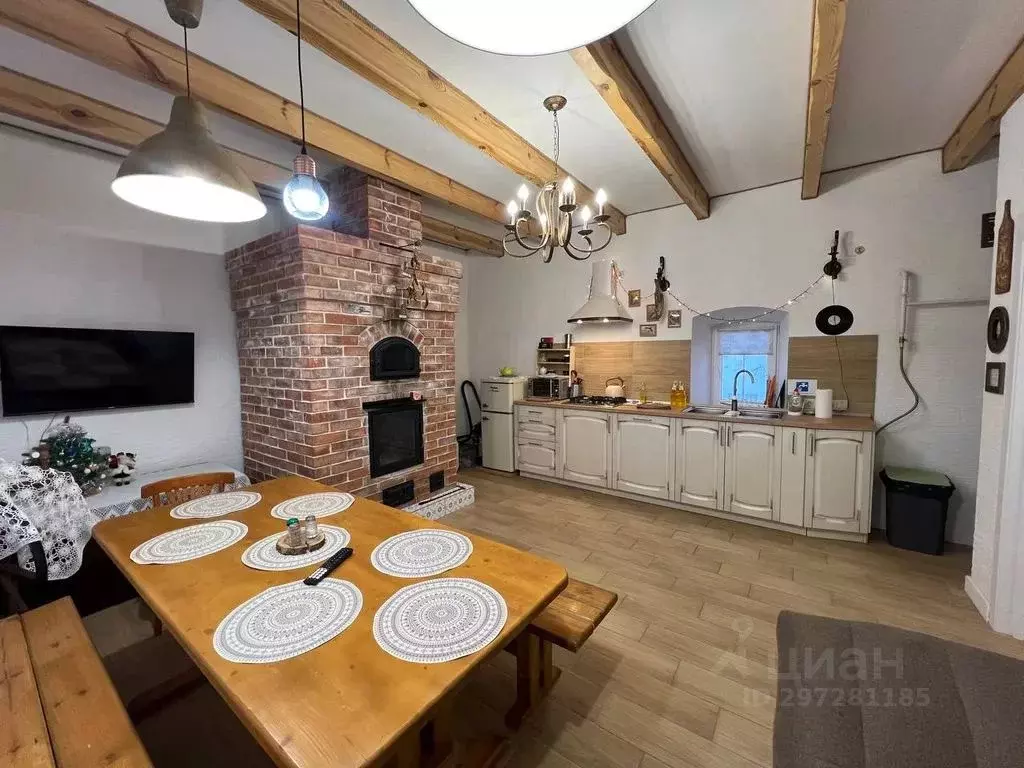 Дом в Липецкая область, Задонский район, Каменский сельсовет, с. ... - Фото 2