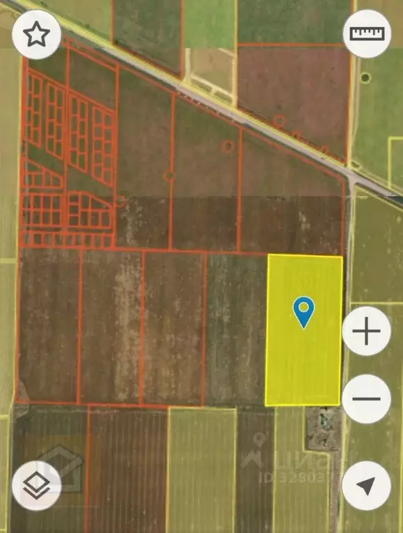 Участок в Крым, Сакский район, с. Уютное  (511.0 сот.) - Фото 2