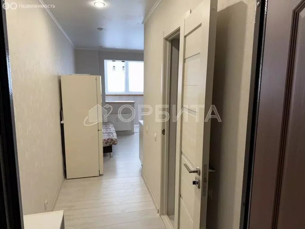 Квартира-студия: Тюмень, Интернациональная улица, 199к4 (15.9 м) - Фото 1