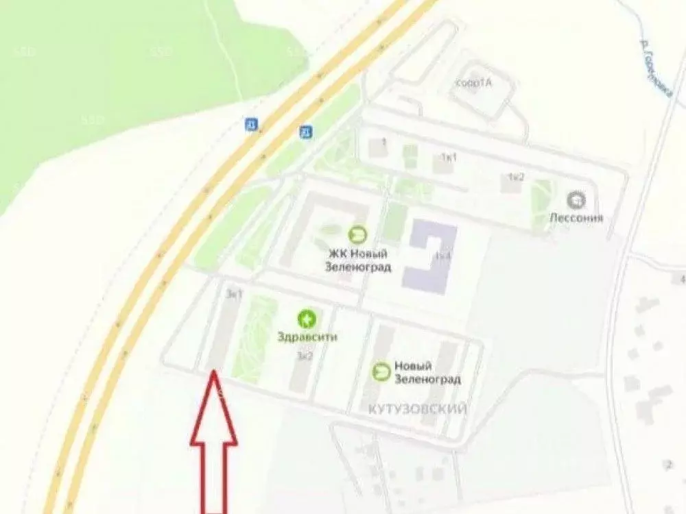 Помещение свободного назначения в Московская область, Химки городской ... - Фото 2