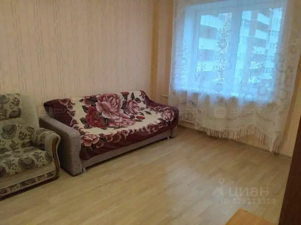1-к кв. Татарстан, Казань ул. Маршала Чуйкова, 62 (40.0 м) - Фото 1