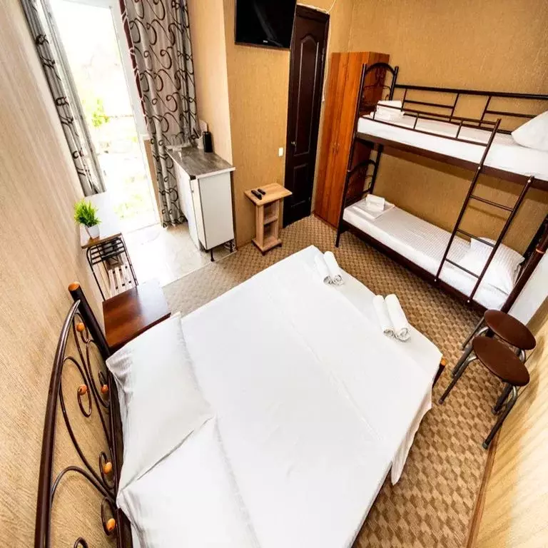 Комната Крым, Феодосия муниципальный округ, с. Береговое ул. Курская, ... - Фото 1