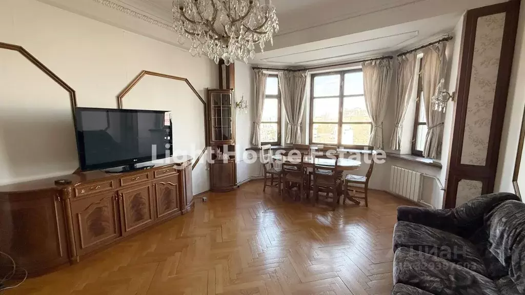 4-к кв. Москва Гончарная ул., 26к1 (98.0 м) - Фото 2