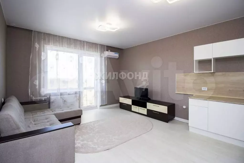 Квартира-студия, 30 м, 18/18 эт. - Фото 1