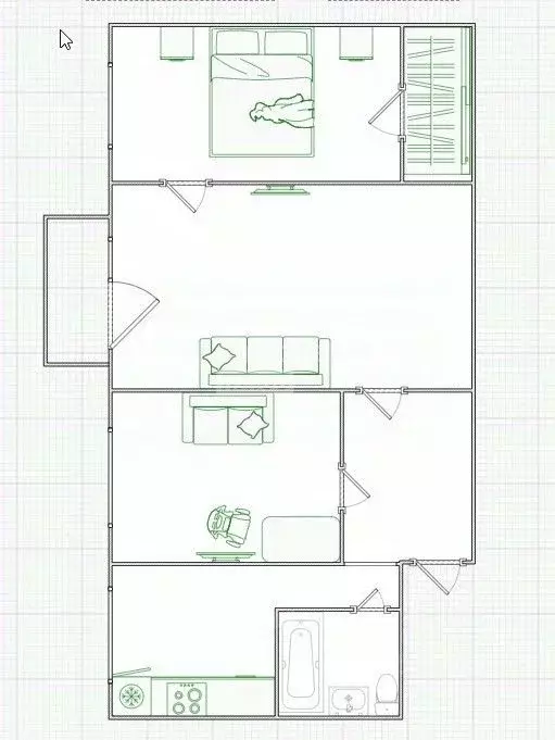 3-к кв. Омская область, Омск ул. 21-я Амурская, 16 (55.2 м) - Фото 1