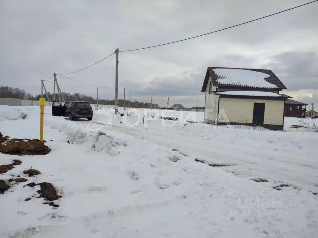 Дом в Тюменская область, Тюменский район, д. Криводанова  (75 м) - Фото 1