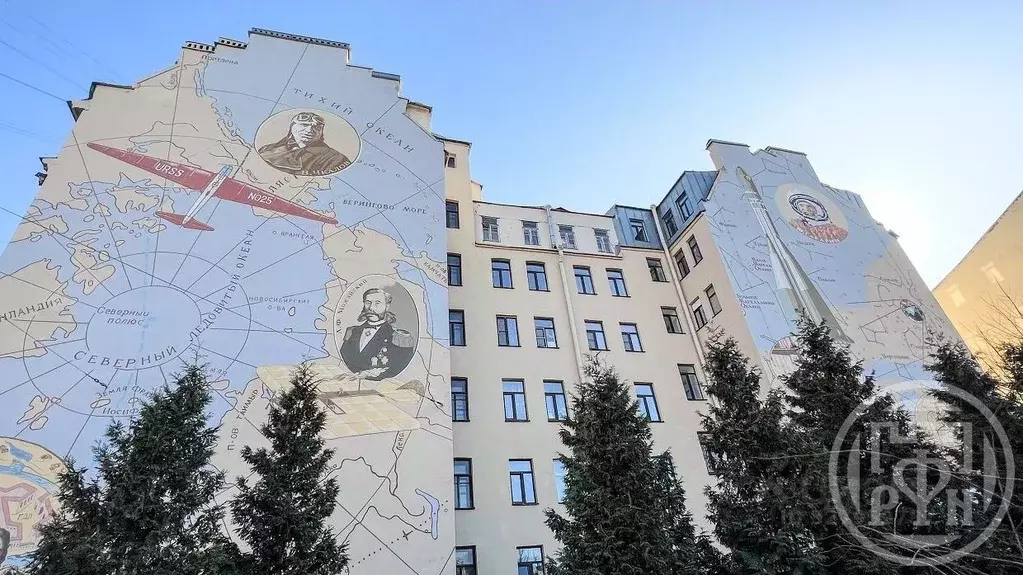 5-к кв. Санкт-Петербург Пионерская ул., 22 (66.2 м) - Фото 1