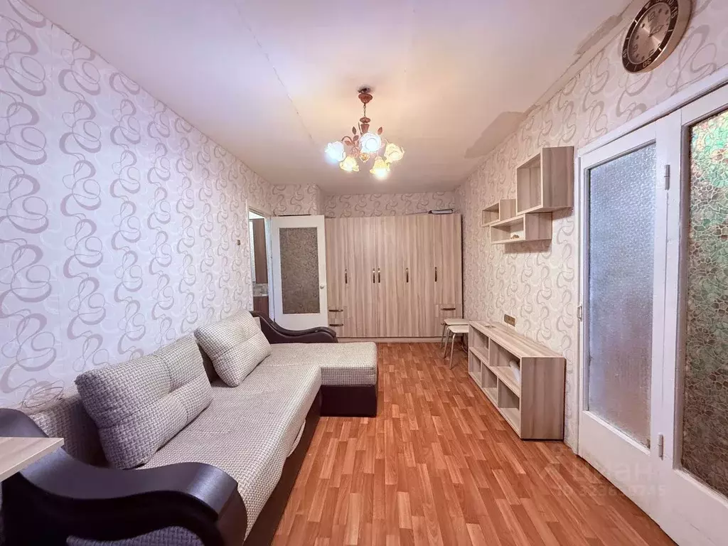 2-к кв. Ленинградская область, Никольское Тосненский район, Западная ... - Фото 2