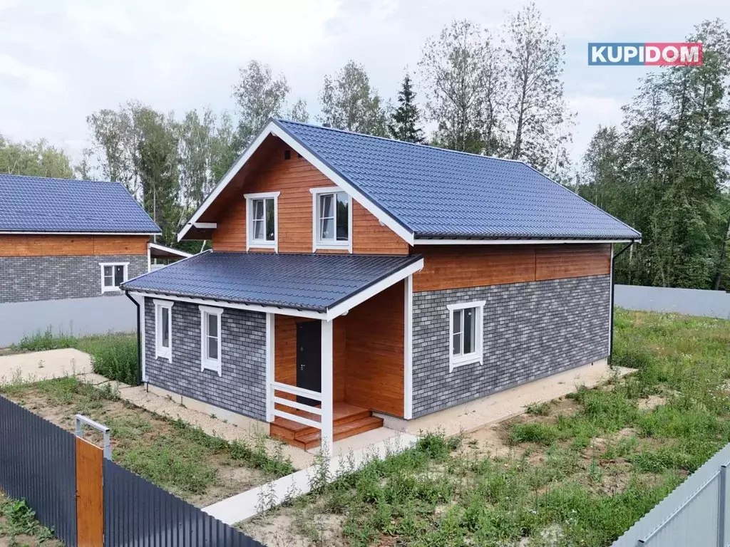 Дом в Калужская область, Боровский муниципальный округ, Совьяки с/пос, ... - Фото 2