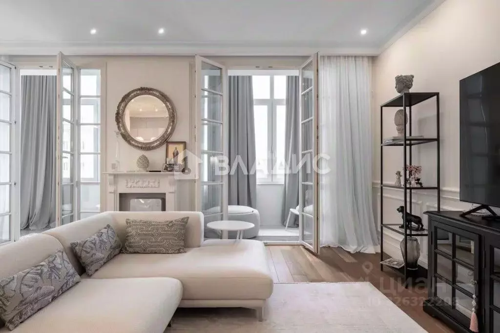 3-к кв. Москва Новослободская ул., 11 (118.0 м) - Фото 1