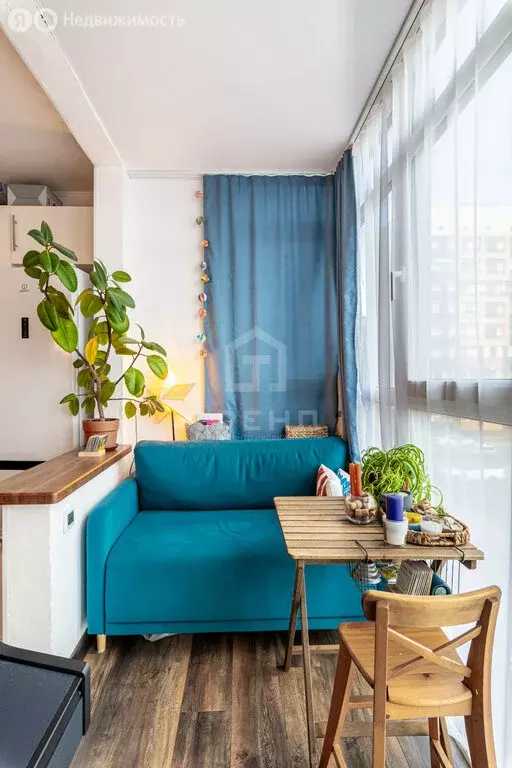 1-комнатная квартира: Санкт-Петербург, улица Адмирала Черокова, 20 ... - Фото 2