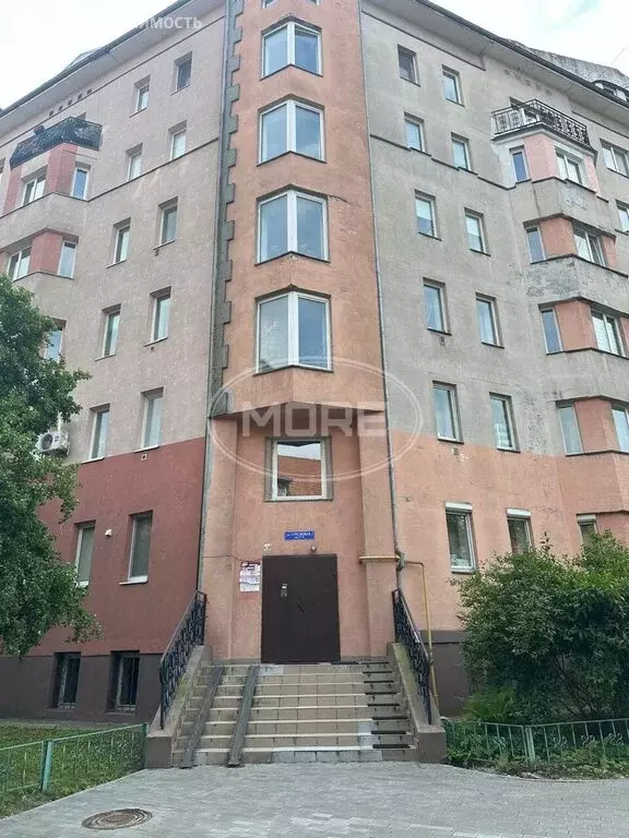 2-комнатная квартира: Калининград, Стрелковая улица, 1 (69.2 м) - Фото 0
