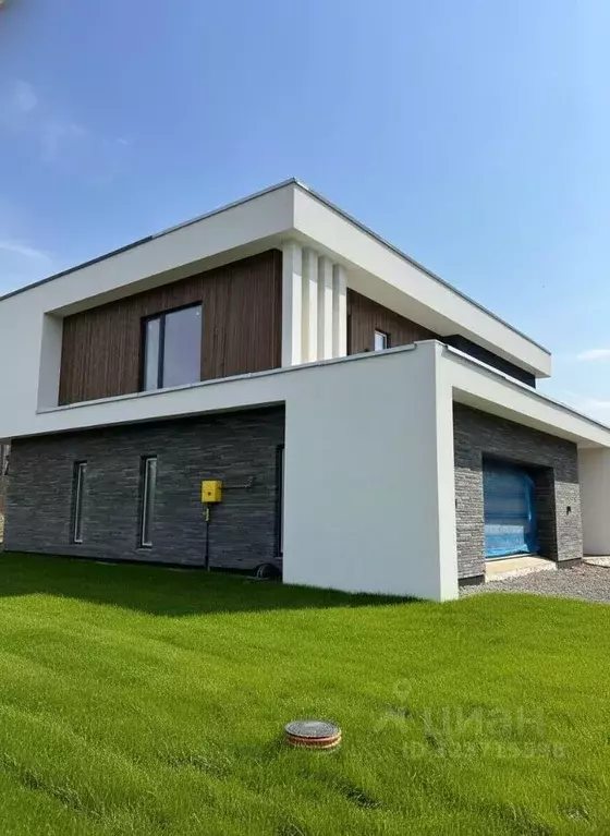 Дом в Ленинградская область, Всеволожский район, Бугровское городское ... - Фото 0