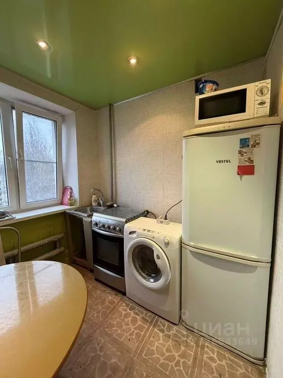 2-к кв. Тверская область, Конаково ул. Энергетиков, 18 (34.8 м) - Фото 2