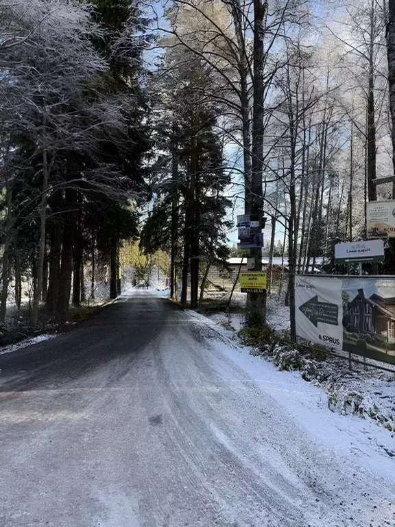 Участок в Ленинградская область, Выборгский район, Рощино пгт ул. ... - Фото 0