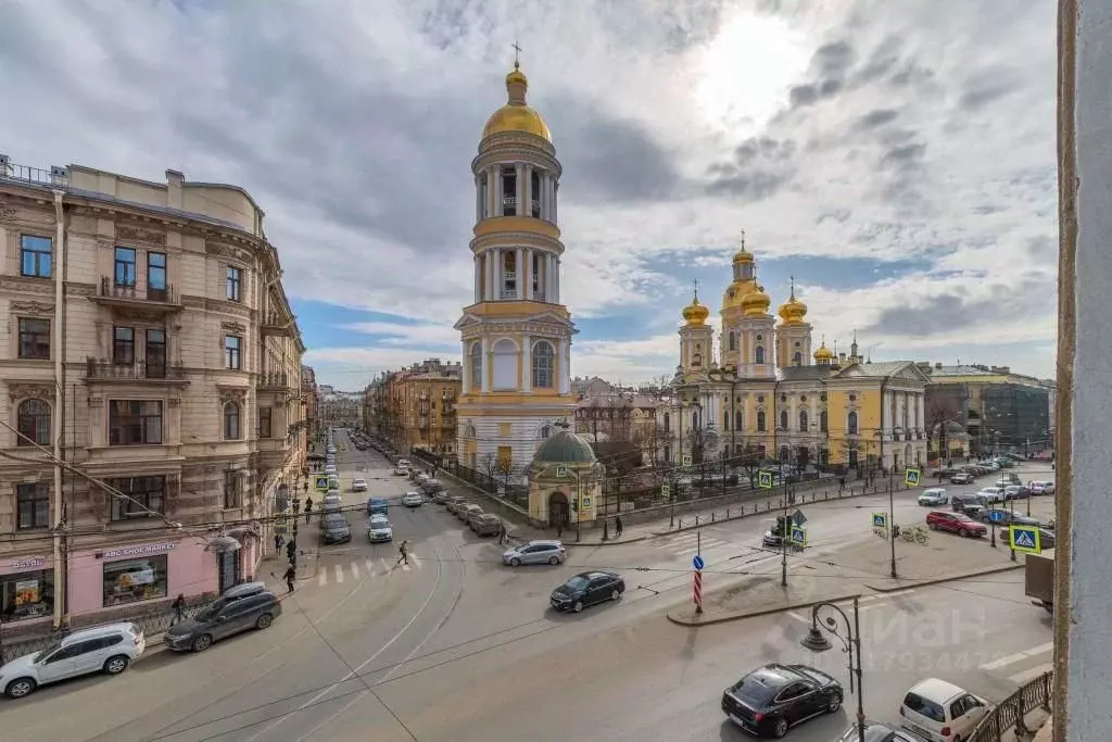 1-к кв. Санкт-Петербург Владимирский просп., 15 (50.0 м) - Фото 1