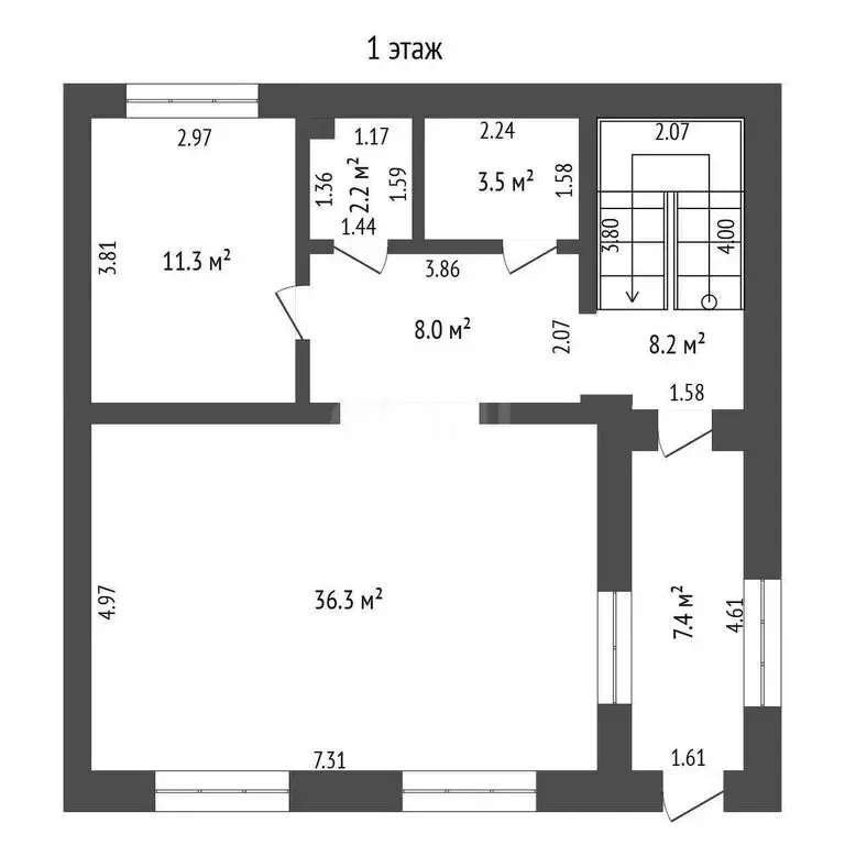 Дом в Тюмень, Тополиная улица (172.6 м) - Фото 0