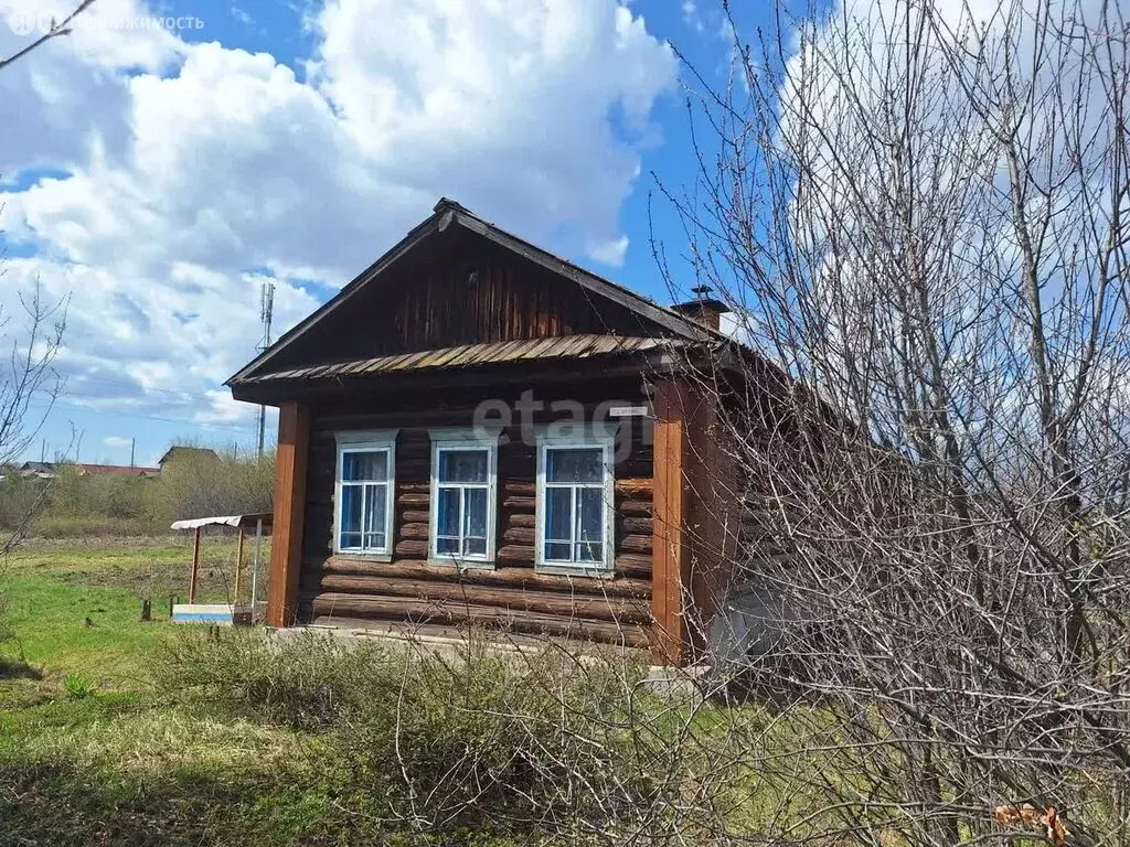 Дом в Петрокаменское, Луговая улица (32 м) - Фото 1