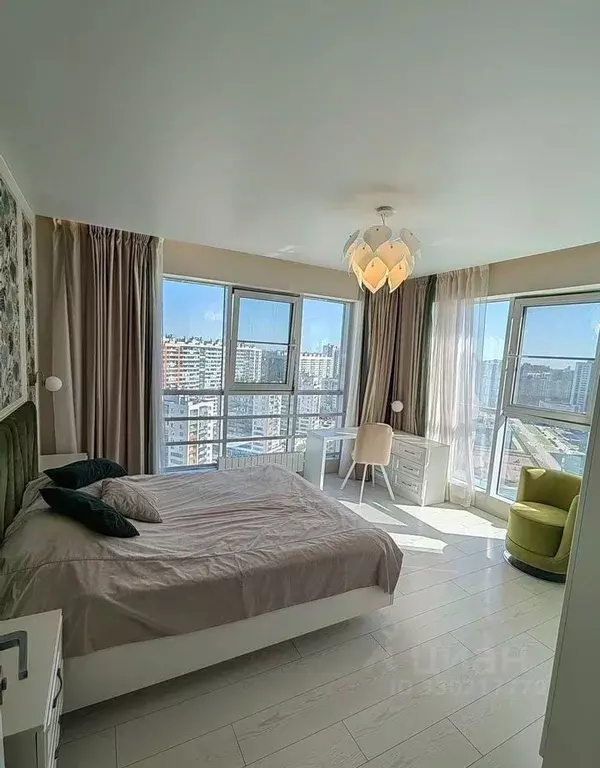 2-к кв. Санкт-Петербург просп. Героев, 18 (55.0 м) - Фото 1