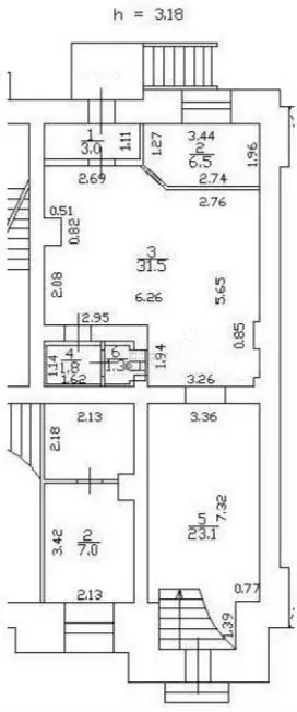Продам торговое помещение, 63 м - Фото 0