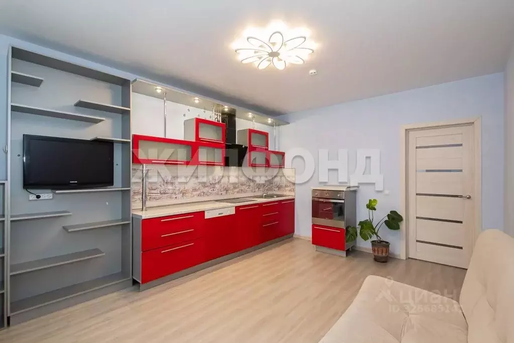 3-к кв. Новосибирская область, Кольцово рп просп. Никольский, 16 (63.0 ... - Фото 2