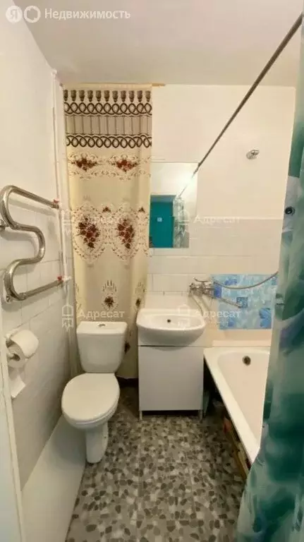 1-комнатная квартира: Волгоград, посёлок Ангарский, улица Маршала ... - Фото 1