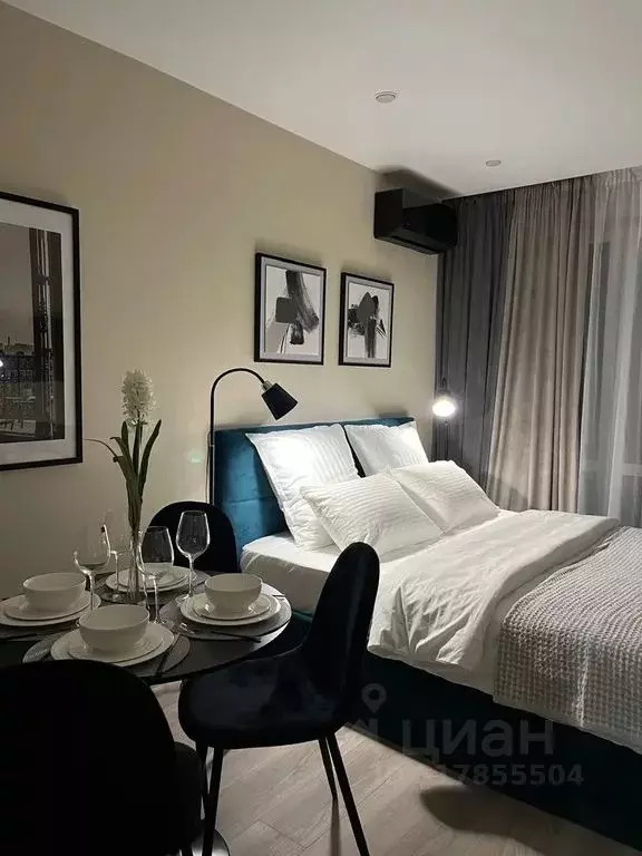 Студия Краснодарский край, Сочи ул. Искры, 88к3 (26.0 м) - Фото 0