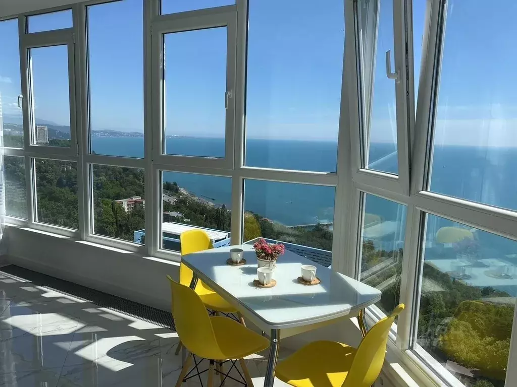 1-к кв. Краснодарский край, Сочи Приморье мкр, ул. Есауленко, 6Ак2 ... - Фото 2