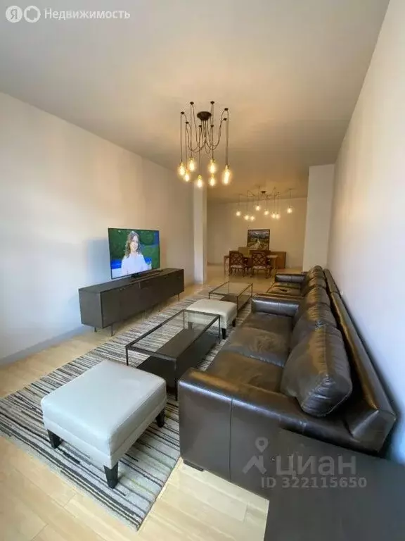 3-комнатная квартира: Москва, Малый Новопесковский переулок, 8 (134.7 ... - Фото 1