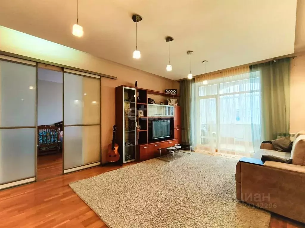 3-к кв. Тамбовская область, Тамбов Андреевская ул., 86А (112.7 м) - Фото 1