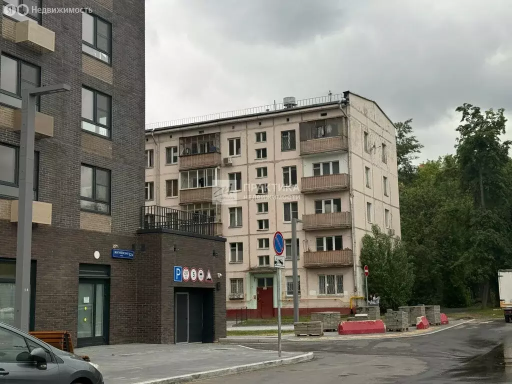 3-комнатная квартира: Москва, Жигулёвская улица, 12А (73.5 м) - Фото 2