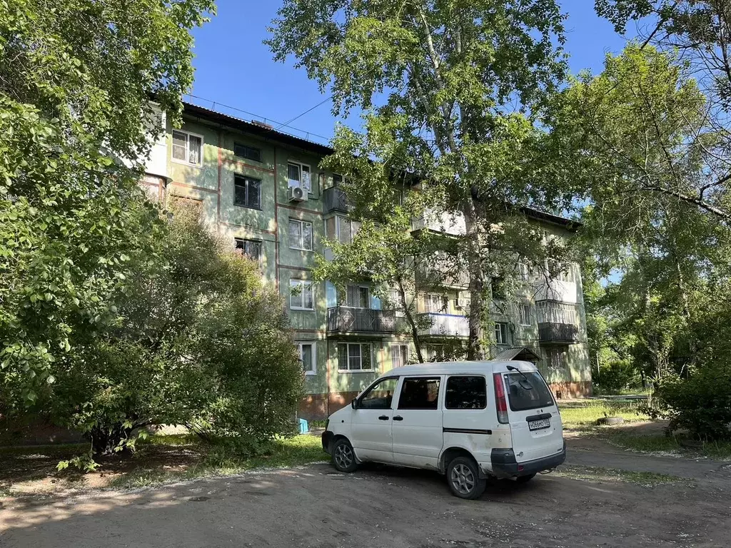 1-к. квартира, 30 м, 2/4 эт. - Фото 0