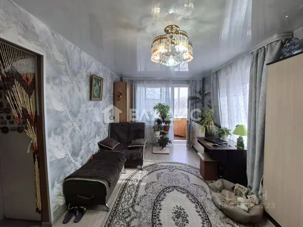 1-к кв. Бурятия, Улан-Удэ Краснофлотская ул., 28 (34.8 м) - Фото 0