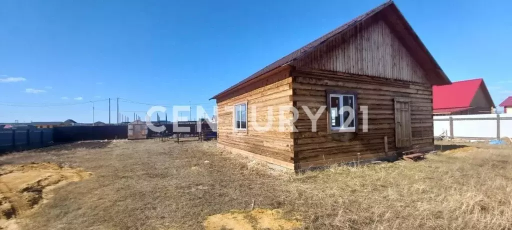Дом в Саха (Якутия), Якутск городской округ, с. Хатассы пер. Братьев ... - Фото 0