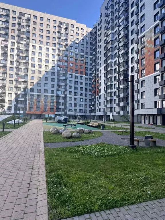 1-к. квартира, 34,5 м, 10/12 эт. - Фото 1
