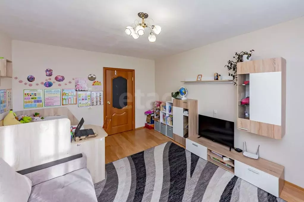 1-к кв. Тюменская область, Тюмень Широтная ул., 136к5 (44.8 м) - Фото 1