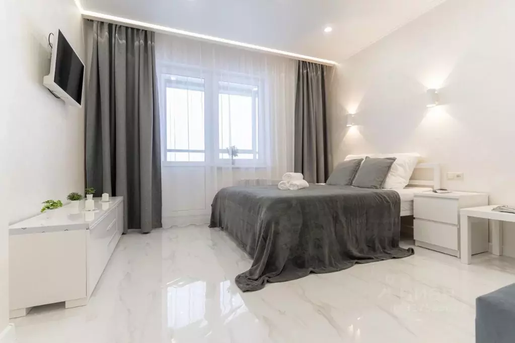 1-к кв. Калужская область, Калуга пер. Хрустальный, 27 (41.0 м) - Фото 1