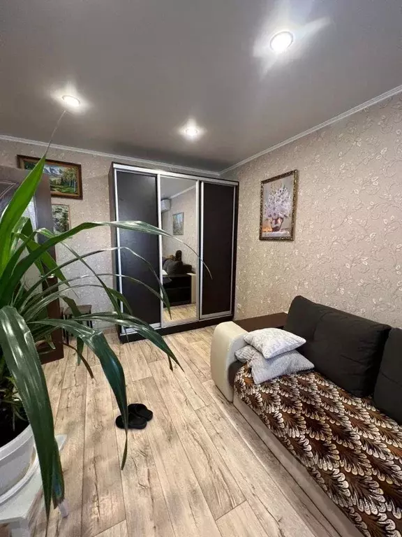 1-к кв. Ставропольский край, Ставрополь ул. Полеводческая, 1к8 (35.0 ... - Фото 1