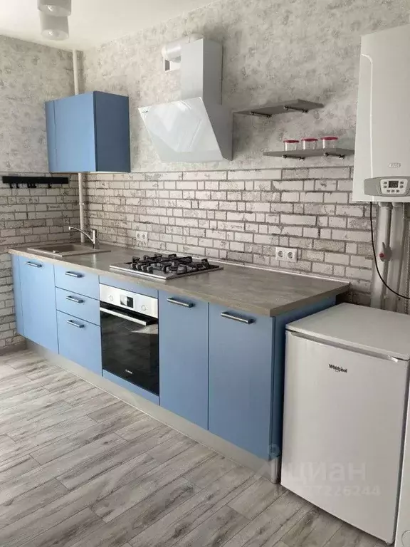 1-к кв. Калининградская область, Калининград Мирная ул., 6 (38.2 м) - Фото 2