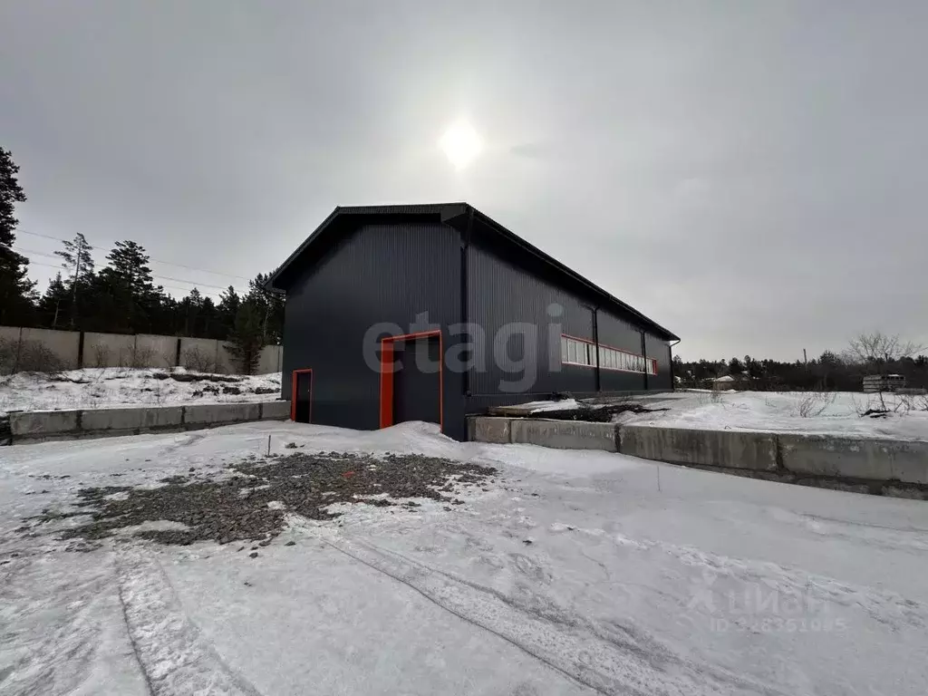 Склад в Бурятия, Улан-Удэ ул. Багряная, 21 (281 м) - Фото 2