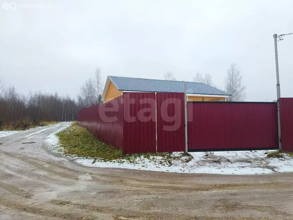 Дом в село Бужаниново, 1-й Западный квартал, 1 (102.3 м) - Фото 2